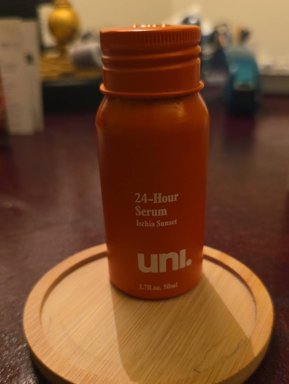 24-Hour Serum in Orange - Daily Hydration Boost 50ml Travel Size
